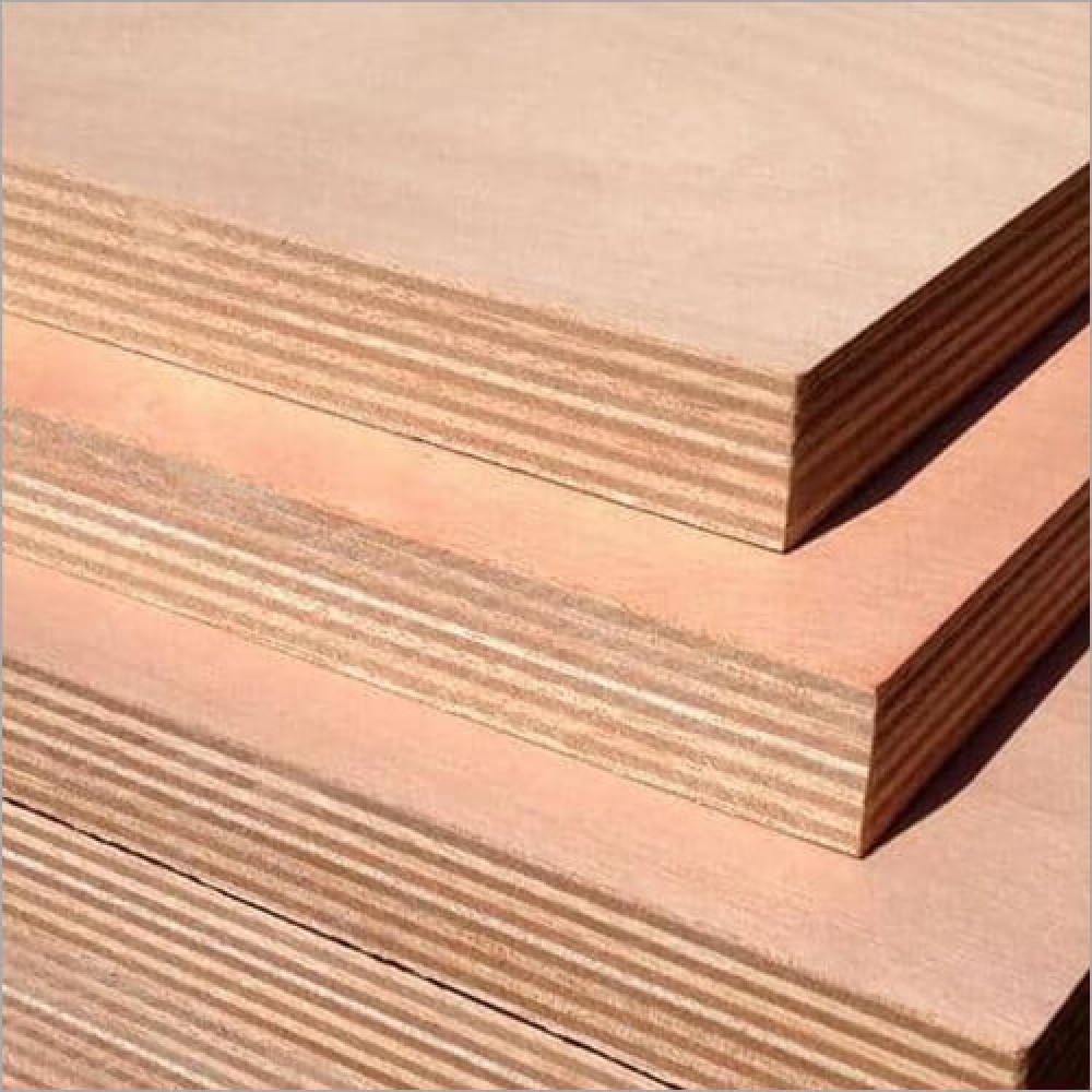 12mm Plywood Red & white okume face economy Plywood