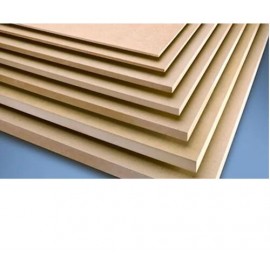 Action Tesa MDF plain Board 8x4 feet sheet 