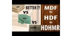 MDF & HDHMR Board 