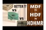 MDF & HDHMR Board 