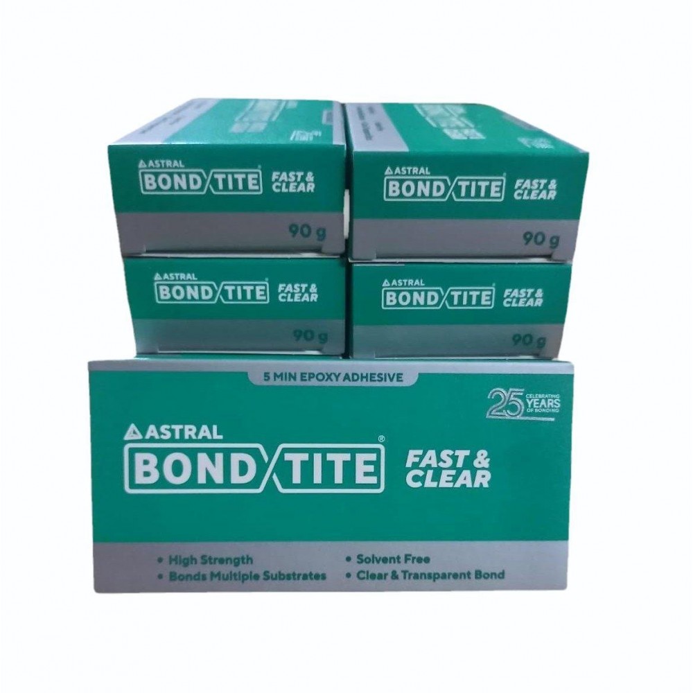 Astral Bond Tite Epoxy Adhesive Fast and Clear all packs