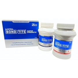 Astral Bond Tite Epoxy Adhesive Super Strength all packs