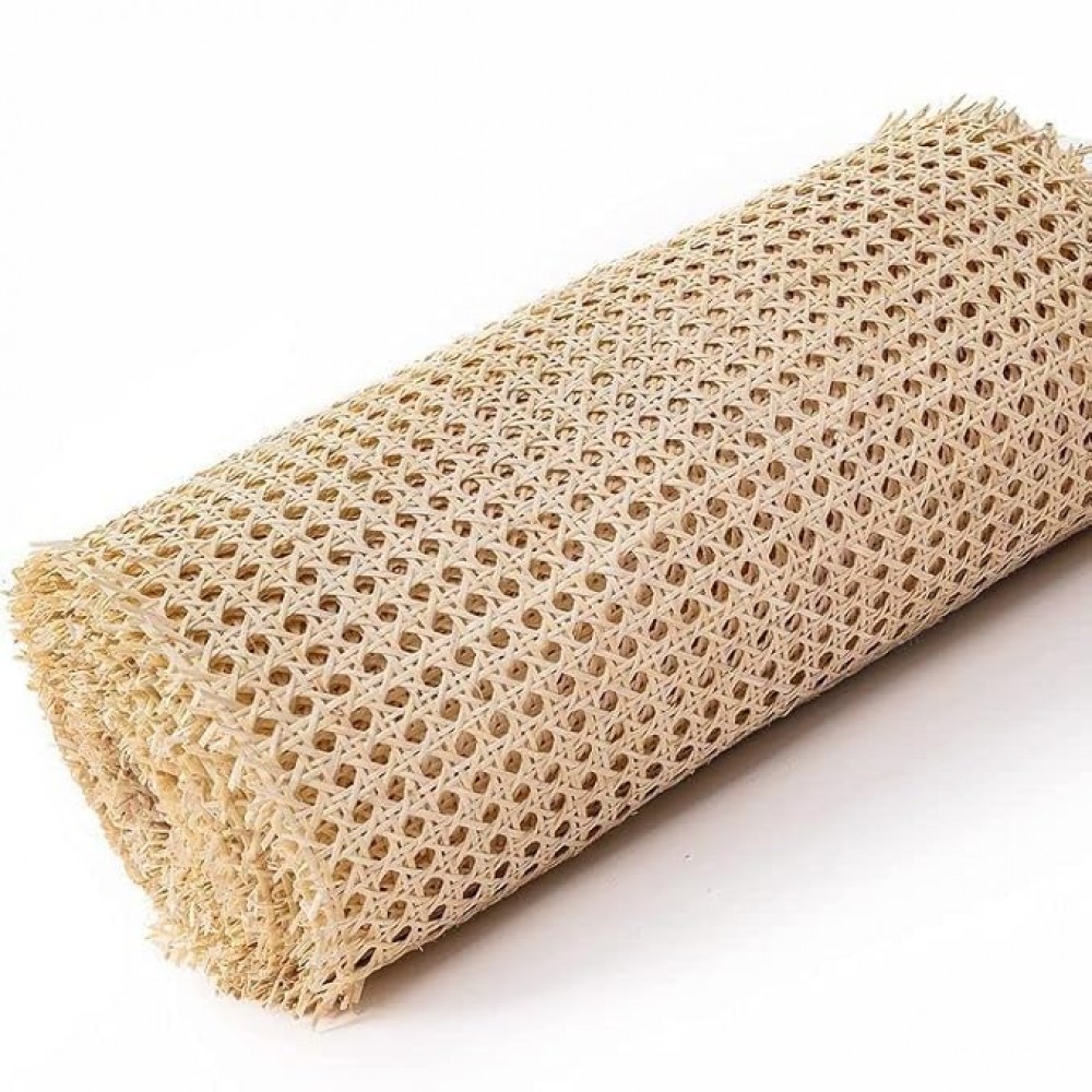 Cane Handicrafts Natural Rattan Cane Roll size 2ftx25ft 