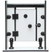 Modular/Cubical Toilet  Bathroom Partition