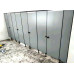 Modular Toilet Partition with 12mm HPL Sheet & SS304 Hardware
