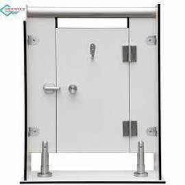 Modular Toilet Partition with 12mm HPL Sheet & SS3..