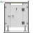 Modular Toilet Partition with 12mm HPL Sheet & SS304 Hardware