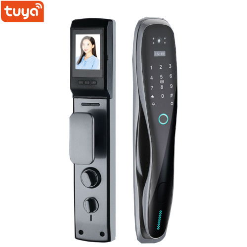 5-Way Digital Door Lock – With Door View Camera & Doorbell