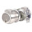 Europa C-120 Cylindrical Lock (SS) – 5-Pin Key Technology