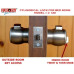 Europa C-120 Cylindrical Lock (SS) – 5-Pin Key Technology