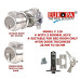 Europa C-120 Cylindrical Lock (SS) – 5-Pin Key Technology