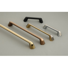 Premium Furniture Pull Handle – Luxury Finish in Gold, Rose Gold, Black & SS