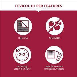 Fevicol Hi-Per Wood Adhesive – All Packs