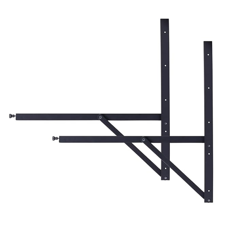Folding Table Brackets with Collapsible Hinges (2ft) – Heavy Duty