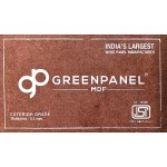 Green panel Exterior MDF plain Board 8x4 feet sheet 