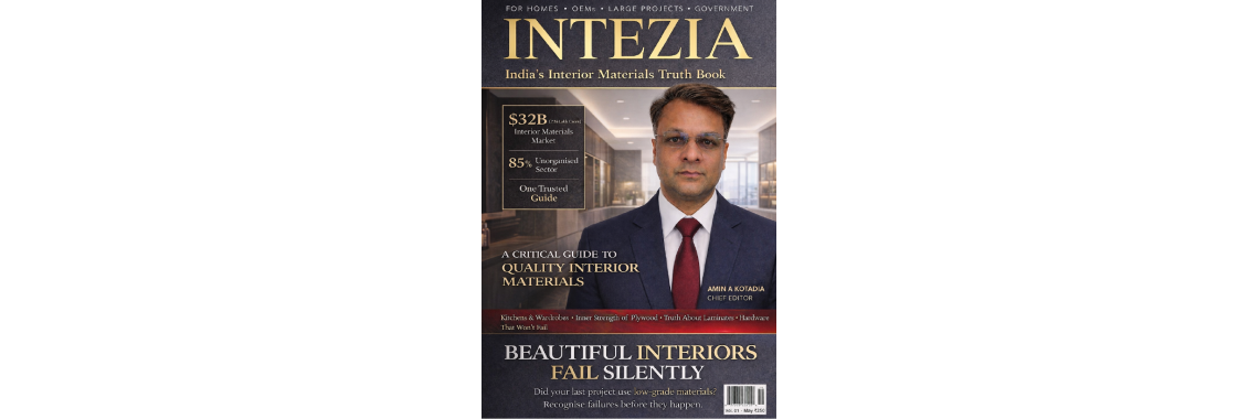 "Beautiful interior fail silently" A Critical Guide to Quality interior Materials