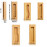 Wooden Full Conceal Handle for Wardrobe & Cabinet | 4 Inch to 48 Inch