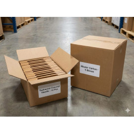 Wooden Full Conceal Handle for Wardrobe & Cabinet | 4 Inch to 48 Inch