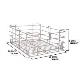 SS  202 Kitchen Basket Wire 5mm+3mm 6 pcs set