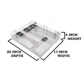 SS  202 Kitchen Basket Wire 5mm+3mm 6 pcs set