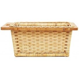 Wicker Basket For Modular Kitchen | Pull Out Basket for Onion, Potatoes  Size (22.25W(564mm) X20L(500mm)X4,6,8 Inches H