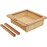 Wicker Basket For Modular Kitchen | Pull Out Basket for Onion, Potatoes Size W 17 to 22 X D 20 to 22 X H 4,6,8 Inches ( Also Customized As per your Need)