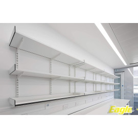 Adjustable Shelf Bracket – Star White, 6–20 Inch