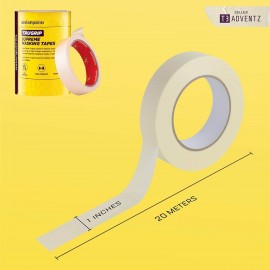 Asain paint  Masking Tape for carpenter or Painter 1 Tube 24mm X 20 Mtrs