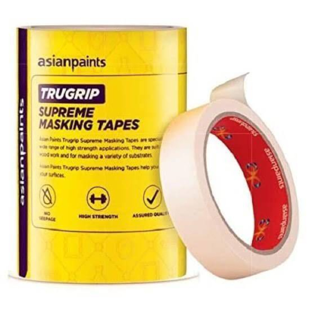 Asian Paints Masking Tape – 24mm x 20M, Multi-Purpose Use