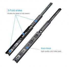 Ozone Telescope  Sliding Channel heavy Duty 12 to 24 Inches 