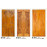 Teakwood Panel CNC Double Door – Precision-Crafted Elegance for Modern Interiors thickness 32mm+32mm 