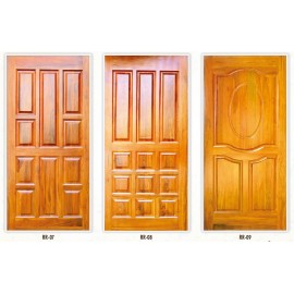 Teakwood Panel Door – 32mm Thickness for Superior Durability and Style**