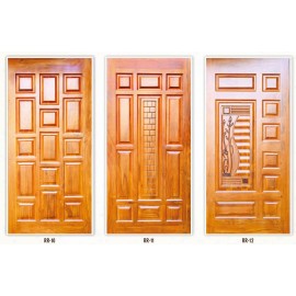 Teakwood Panel Door – 32mm Thickness for Superior Durability and Style**