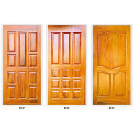 Teakwood Panel Door – 32mm Thickness for Superior Durability and Style