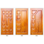 Teakwood Panel Door – 32mm Thickness for Superior Durability and Style