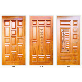 Teakwood Panel Door – 32mm Thickness for Superior Durability and Style