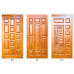 Teakwood Panel Door – 32mm Thickness for Superior Durability and Style