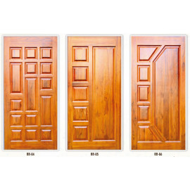 Teakwood Panel Door – 32mm Thickness for Superior Durability and Style