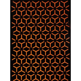 Decorative Luster Panels Back Light effect sheet  8x2