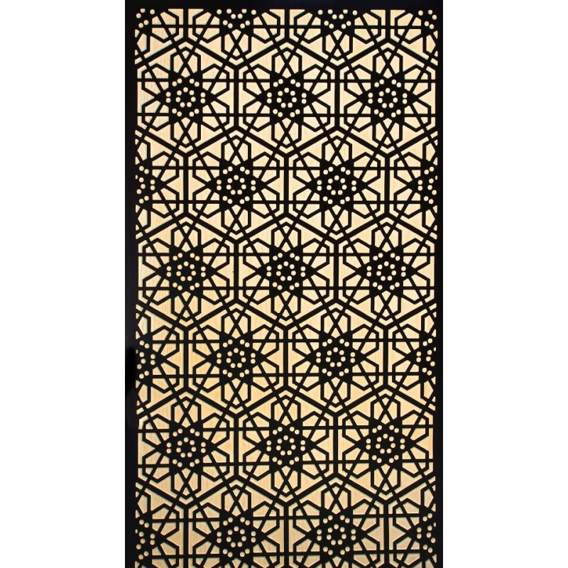 Decorative Luster Panels Back Light effect sheet  8x2