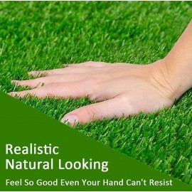 Artificial Grass Carpet Mat - High Density Grass Carpet mat for Covering Garden, Hotel, Restaurant, Wall, Terrace, Balcony, Home Decor, Lawn,...    4FT. X ____(your requirement Ft)