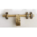 Brass Finish Door Kit (Antique Finish, 6-Pieces) 