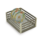  Aluminum Kitchen Basket Thali 8 Inches