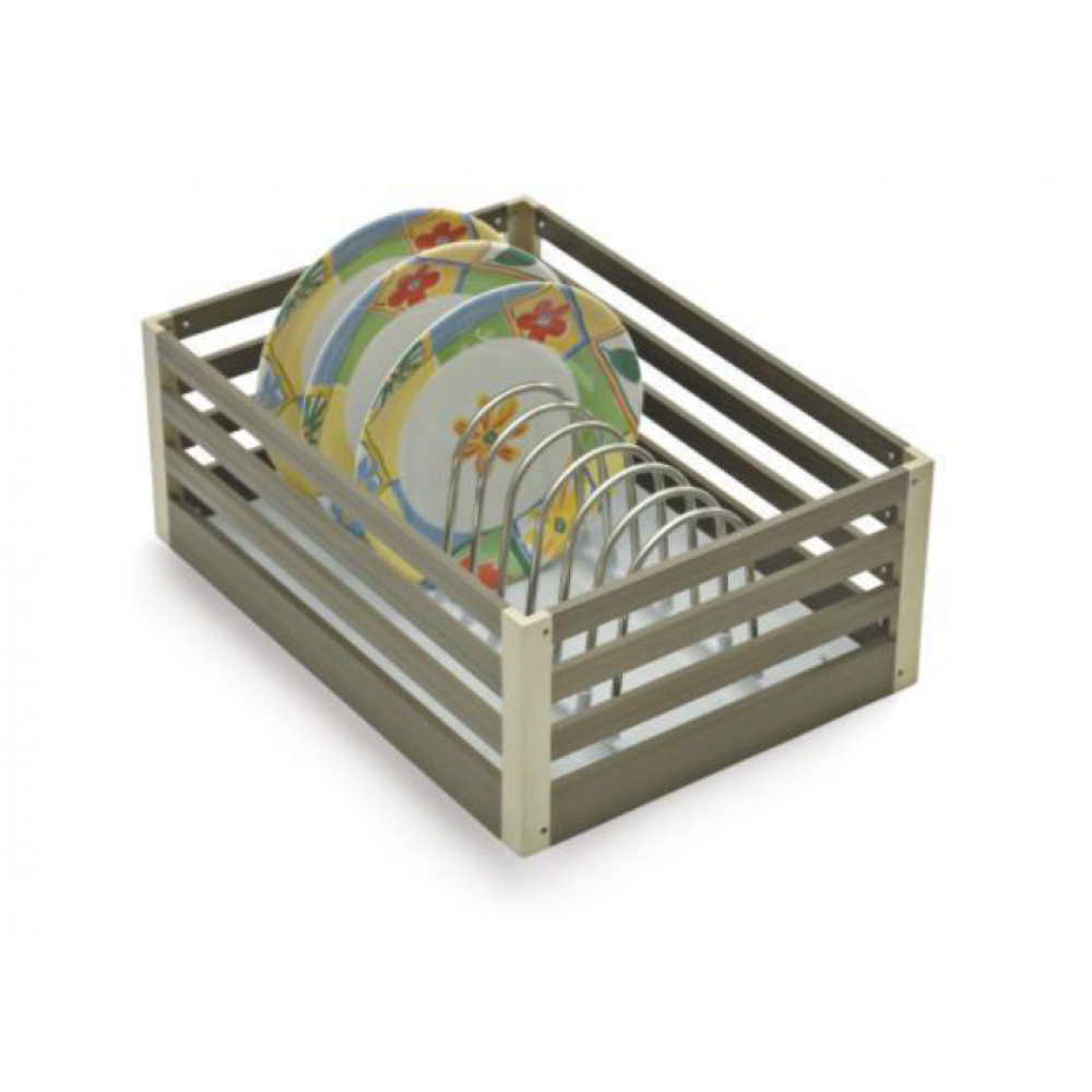  Aluminum Kitchen Basket Thali 8"