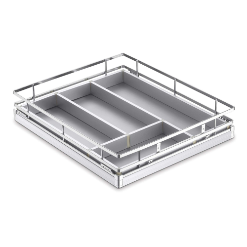 SS Luxury kitchen basket square Cutlery 4 inches