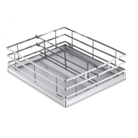 SS Luxury Kitchen Basket Partition 4 inches