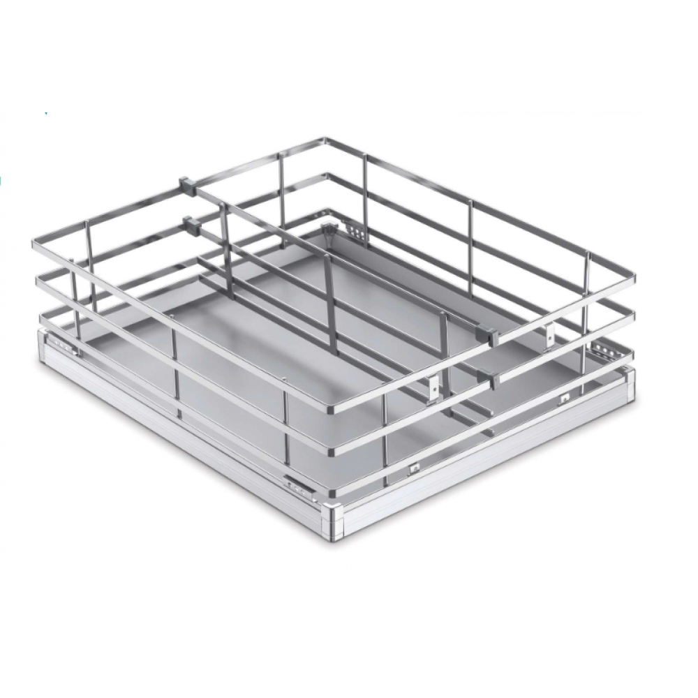 SS Luxury Kitchen Basket Partition 4"