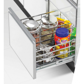 SS Luxury Kitchen Basket Partition 4"