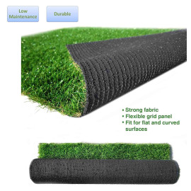 High Density Artificial Grass – Multi-Use Carpet, 4x10 Ft