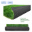 High Density Artificial Grass – Multi-Use Carpet, 4x10 Ft